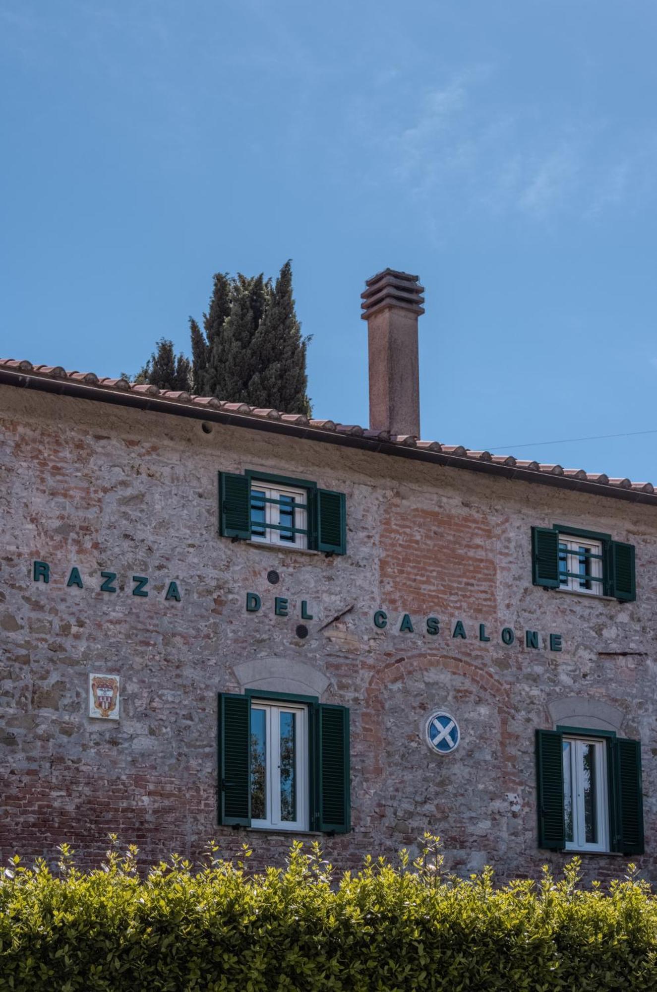 Razza Del Casalone Pension Grosseto Buitenkant foto